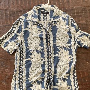 All Saints Size L Hawaiian Shirt